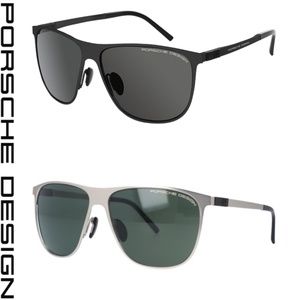NEW AUTHENTIC- Porsche Design Sunglasses - P'8609 A or C MEN Aviator.